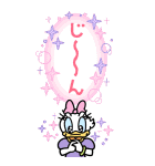 ドナルド＆デイジー BIGスタンプ（個別スタンプ：12）