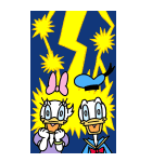 ドナルド＆デイジー BIGスタンプ（個別スタンプ：23）