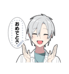 幽霊男子2-メッセージver-（個別スタンプ：8）