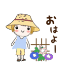 普通に大人女子ますます暑い（真夏編)（個別スタンプ：2）
