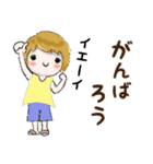 普通に大人女子ますます暑い（真夏編)（個別スタンプ：8）
