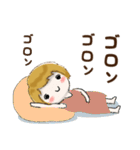 普通に大人女子ますます暑い（真夏編)（個別スタンプ：27）