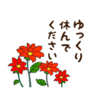 普通に大人女子ますます暑い（真夏編)（個別スタンプ：28）