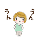 普通に大人女子ますます暑い（真夏編)（個別スタンプ：29）