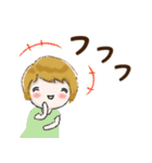 普通に大人女子ますます暑い（真夏編)（個別スタンプ：31）