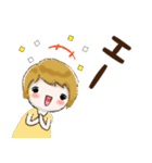 普通に大人女子ますます暑い（真夏編)（個別スタンプ：34）