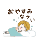 普通に大人女子ますます暑い（真夏編)（個別スタンプ：40）