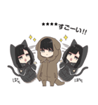 ゆるだらちゃん5.5（カスタム）（個別スタンプ：3）