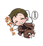 ゆきや学校生活スタンプ Lineスタンプ Uuum株式会社