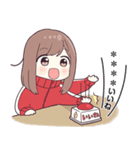 ジャージちゃん10.5（カスタム）（個別スタンプ：2）