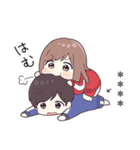 ジャージちゃん10.5（カスタム）（個別スタンプ：18）