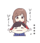 ジャージちゃん10.5（カスタム）（個別スタンプ：25）
