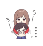 ジャージちゃん10.5（カスタム）（個別スタンプ：26）