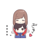 ジャージちゃん10.5（カスタム）（個別スタンプ：27）