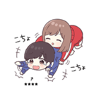 ジャージちゃん10.5（カスタム）（個別スタンプ：32）