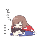 ジャージちゃん10.5（カスタム）（個別スタンプ：34）