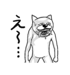 唾をまき散らす動物たち（個別スタンプ：15）