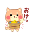 しばぽよ☆だじゃれスタンプ（個別スタンプ：3）