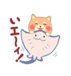 しばぽよ☆だじゃれスタンプ（個別スタンプ：23）