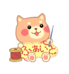 しばぽよ☆だじゃれスタンプ（個別スタンプ：25）