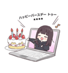 くるみちゃん。11.5（カスタム）（個別スタンプ：19）