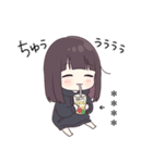 くるみちゃん。11.5（カスタム）（個別スタンプ：40）