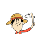 シュールに動く！チョッパーたち*ONE PIECE（個別スタンプ：6）
