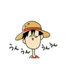 シュールに動く！チョッパーたち*ONE PIECE（個別スタンプ：9）