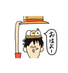 シュールに動く！チョッパーたち*ONE PIECE（個別スタンプ：11）