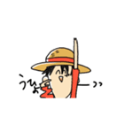 シュールに動く！チョッパーたち*ONE PIECE（個別スタンプ：13）