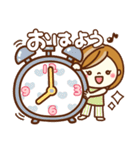 あんずちゃん8♥日常（個別スタンプ：3）