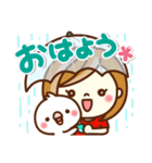 あんずちゃん8♥日常（個別スタンプ：4）