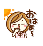 あんずちゃん8♥日常（個別スタンプ：5）