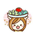 あんずちゃん8♥日常（個別スタンプ：36）