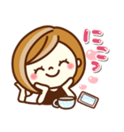 あんずちゃん8♥日常（個別スタンプ：38）