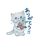 猫好き大人女子のためのスタンプ（個別スタンプ：1）