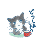 猫好き大人女子のためのスタンプ（個別スタンプ：16）