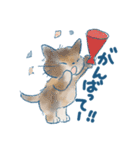 猫好き大人女子のためのスタンプ（個別スタンプ：24）