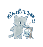 猫好き大人女子のためのスタンプ（個別スタンプ：25）