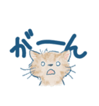 猫好き大人女子のためのスタンプ（個別スタンプ：28）