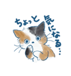 猫好き大人女子のためのスタンプ（個別スタンプ：35）