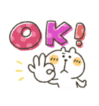 まるぴ★くまぴ★うさぴスタンプ（個別スタンプ：2）