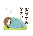 普通に大人女子秋から冬の始まり（秋冬編)（個別スタンプ：39）