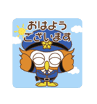 TBS金曜ドラマ「キワドい2人-K2-」（個別スタンプ：13）
