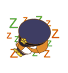TBS金曜ドラマ「キワドい2人-K2-」（個別スタンプ：32）