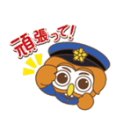 TBS金曜ドラマ「キワドい2人-K2-」（個別スタンプ：39）