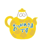 ねこタイツのゆるい相槌（個別スタンプ：10）