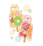 BIGなスイーツ★大人かわいい子ブタ（個別スタンプ：31）