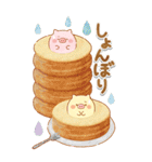BIGなスイーツ★大人かわいい子ブタ（個別スタンプ：37）