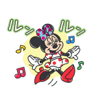 ミニーマウス（ポジティブ！）（個別スタンプ：32）